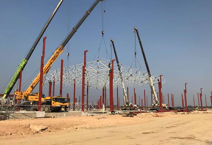 辽宁辽宁大连亿优网架钢结构工程有限公司