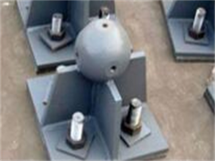 大连螺栓球网架支座